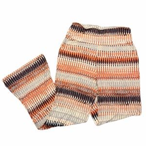 NWT patterned soft pants size large